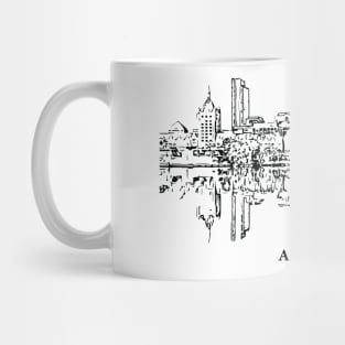 Albany - New York Mug